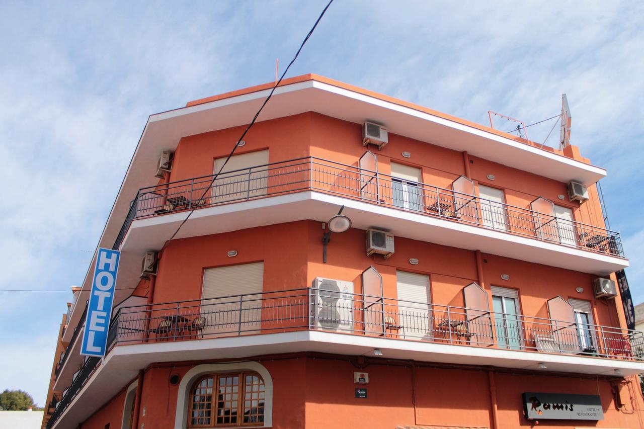 Hotel Ramis Fundado En 1969 Ondara Exterior foto
